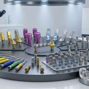 Multi-unit Abutments and Components